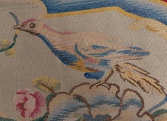French Aubusson Wool Rug by Galerie Chevalier – “Garden of Eden”