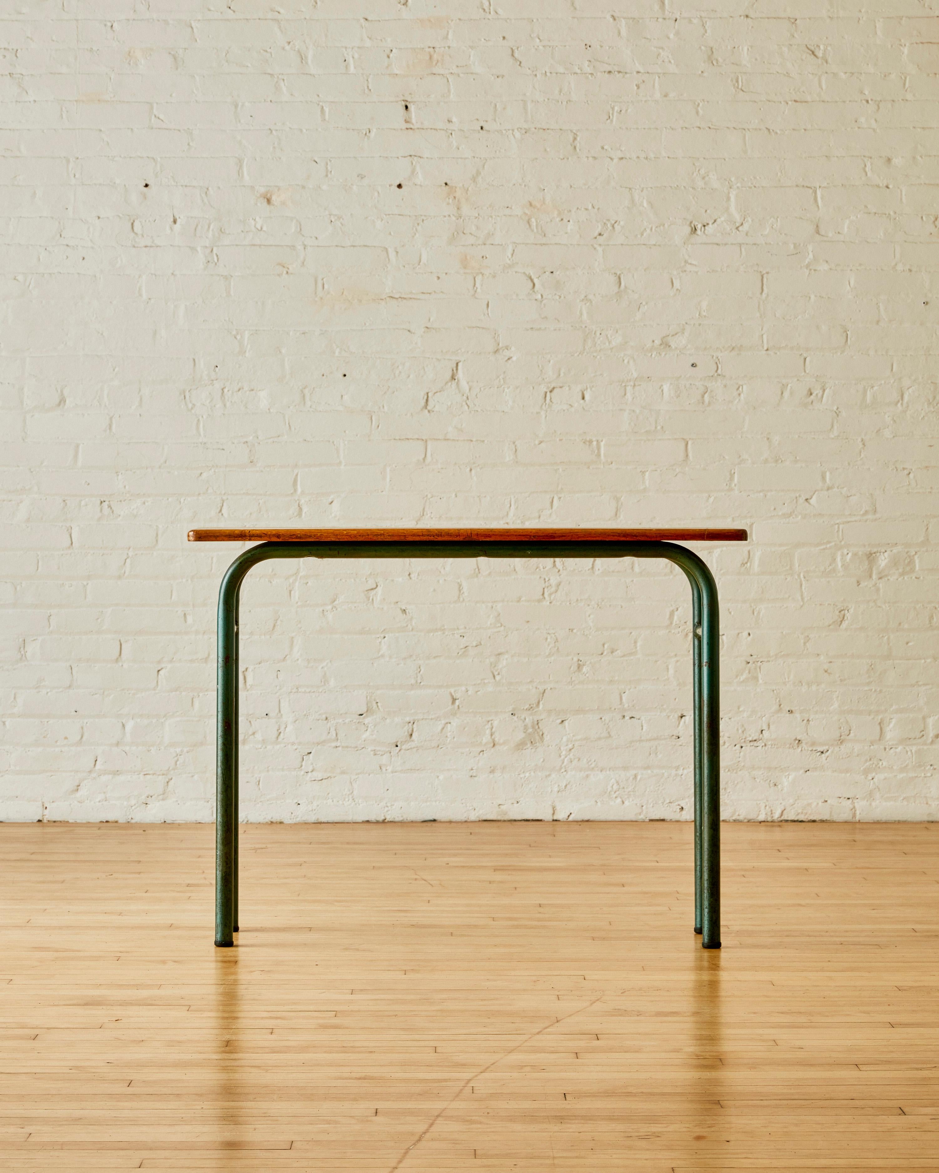 Mid-Century Modern French Auditorium Table For Sale