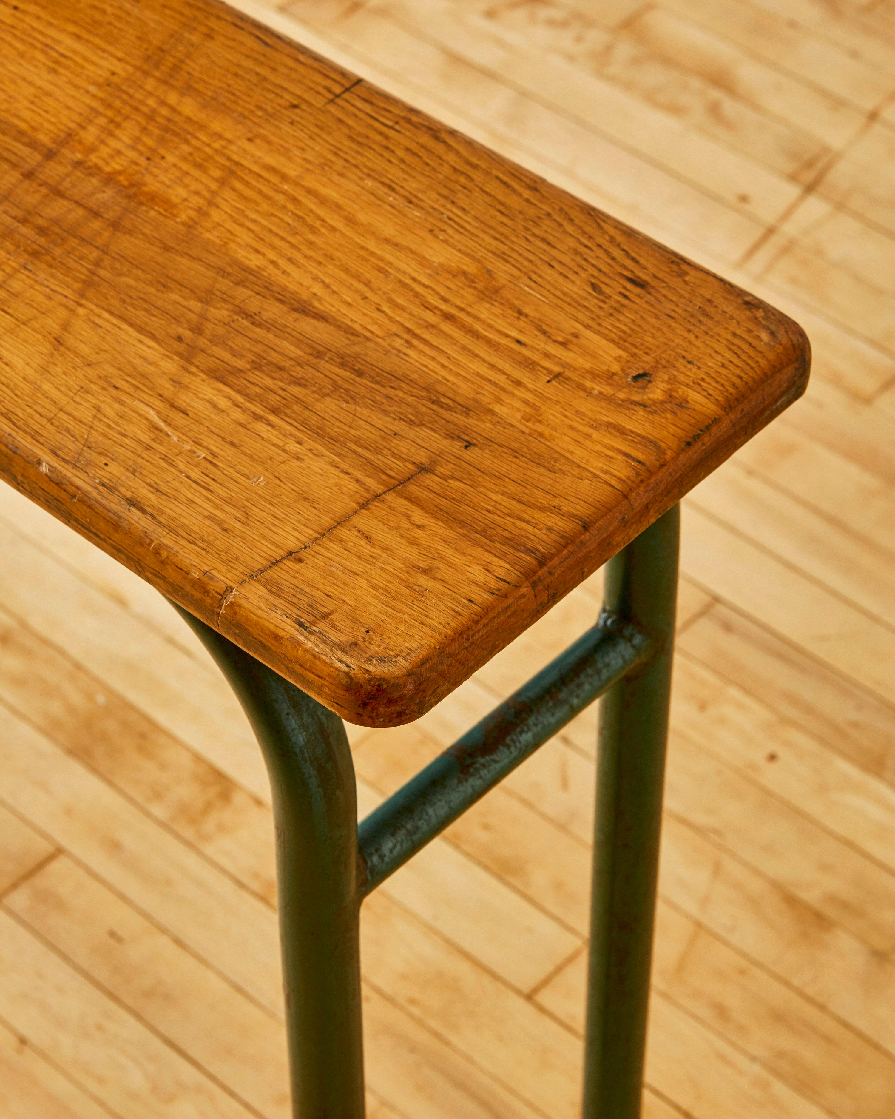 French Auditorium Table In Good Condition For Sale In Long Island City, NY