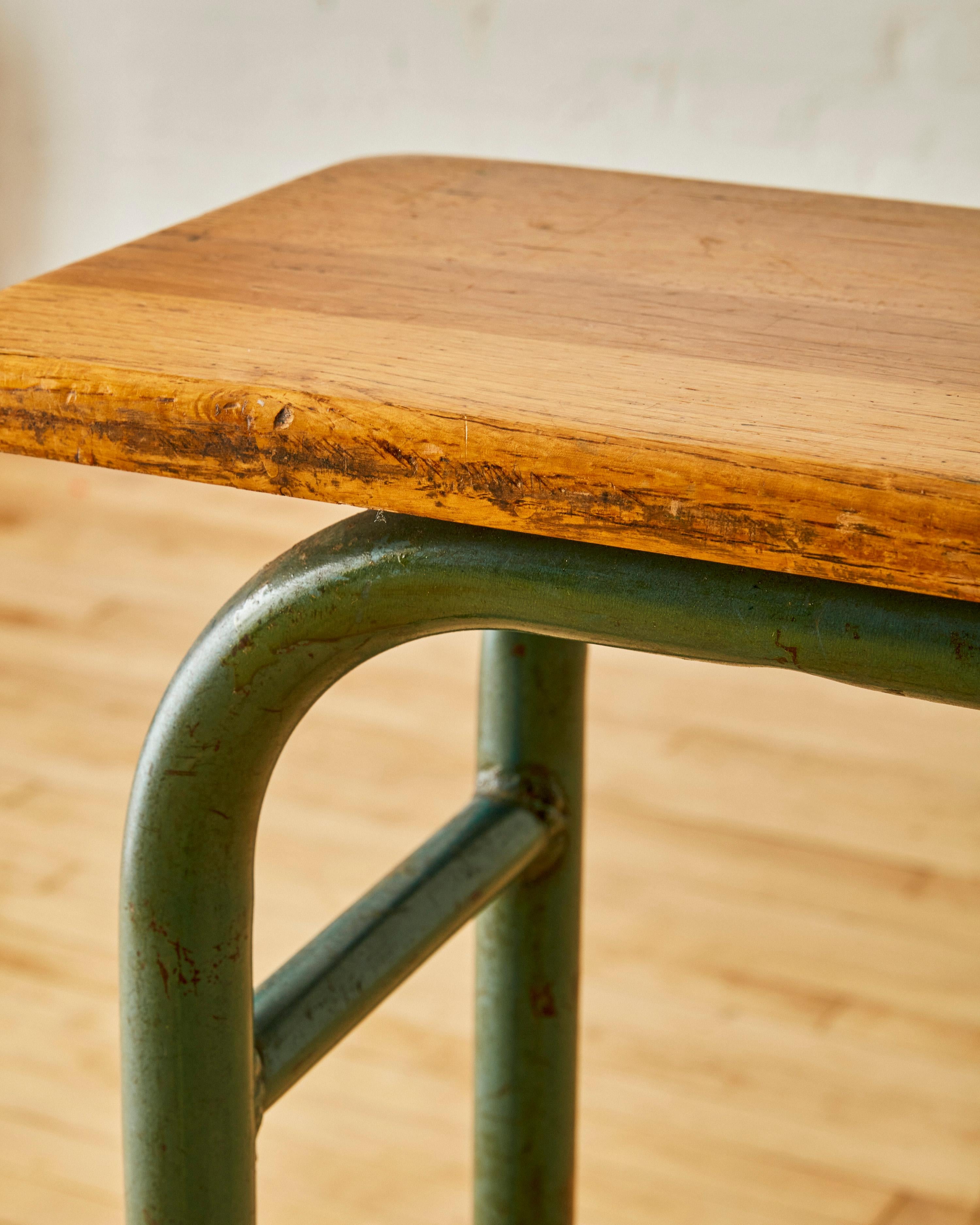 20th Century French Auditorium Table For Sale