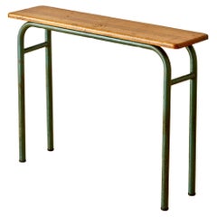 Used French Auditorium Table