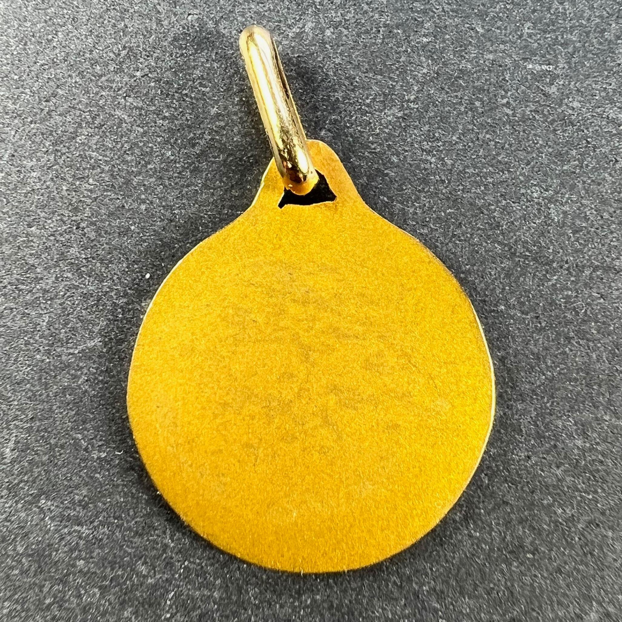 dragon gold charm