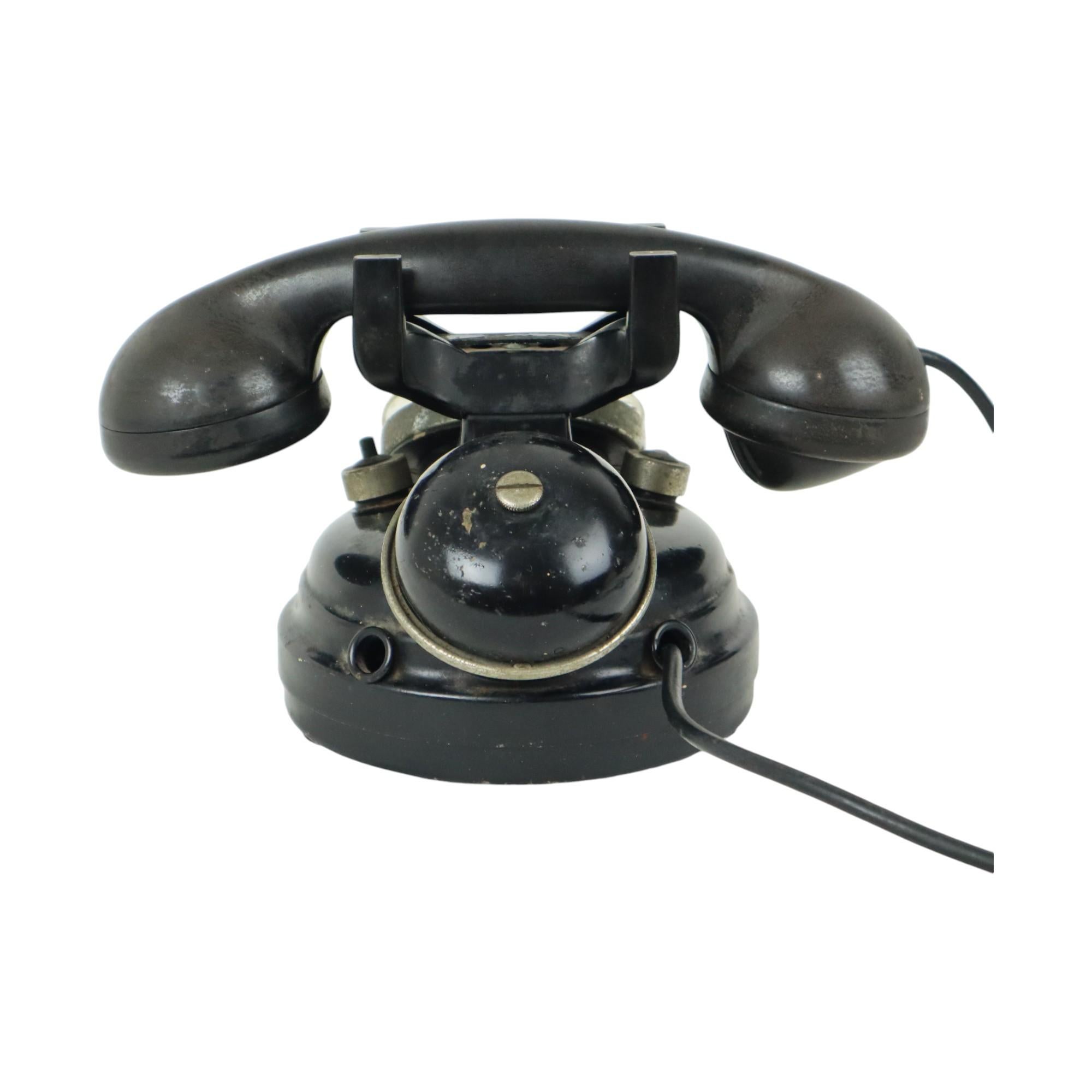 Französisches Baby Mouse Telephone Rotary Thomson Houston Paris 2