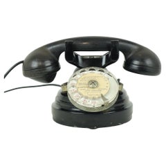 Französisches Baby Mouse Telephone Rotary Thomson Houston Paris