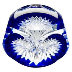 French Baccarat Art Glass Paperweight