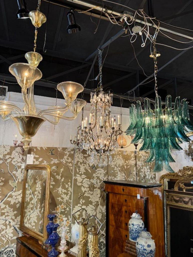 Antigua lámpara francesa de Baccarat en venta 6