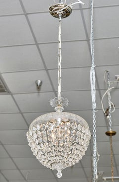 French Baccarat Chandelier