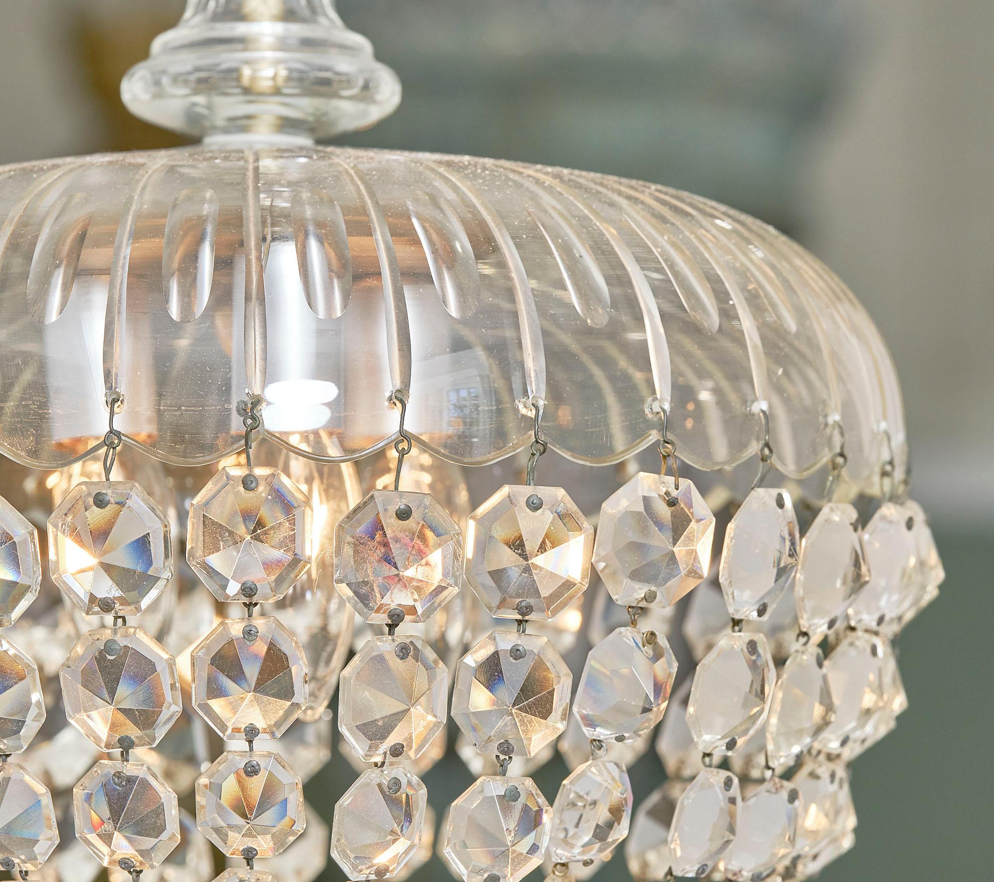Crystal French Baccarat Chandelier