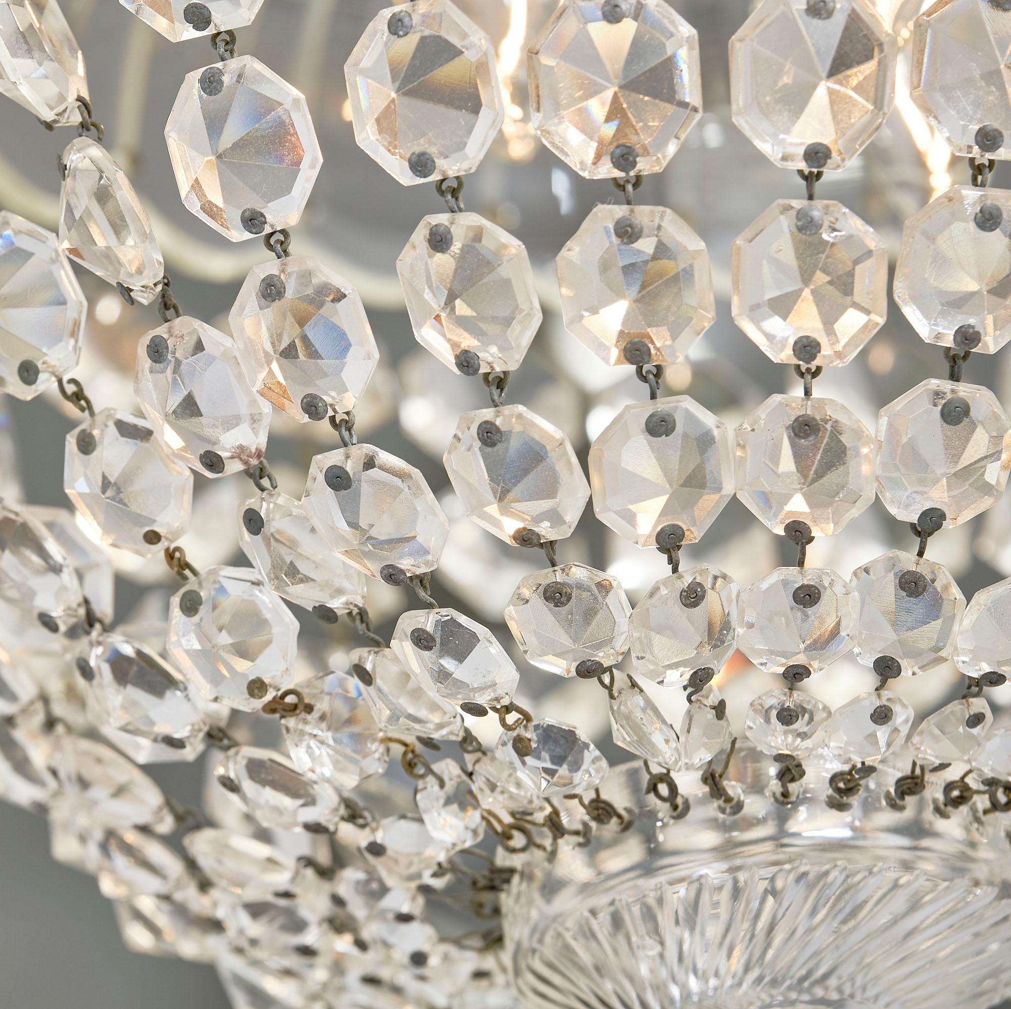 French Baccarat Chandelier 2