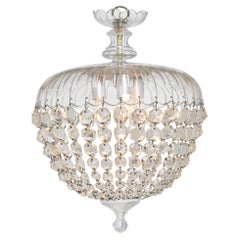 French Baccarat Chandelier