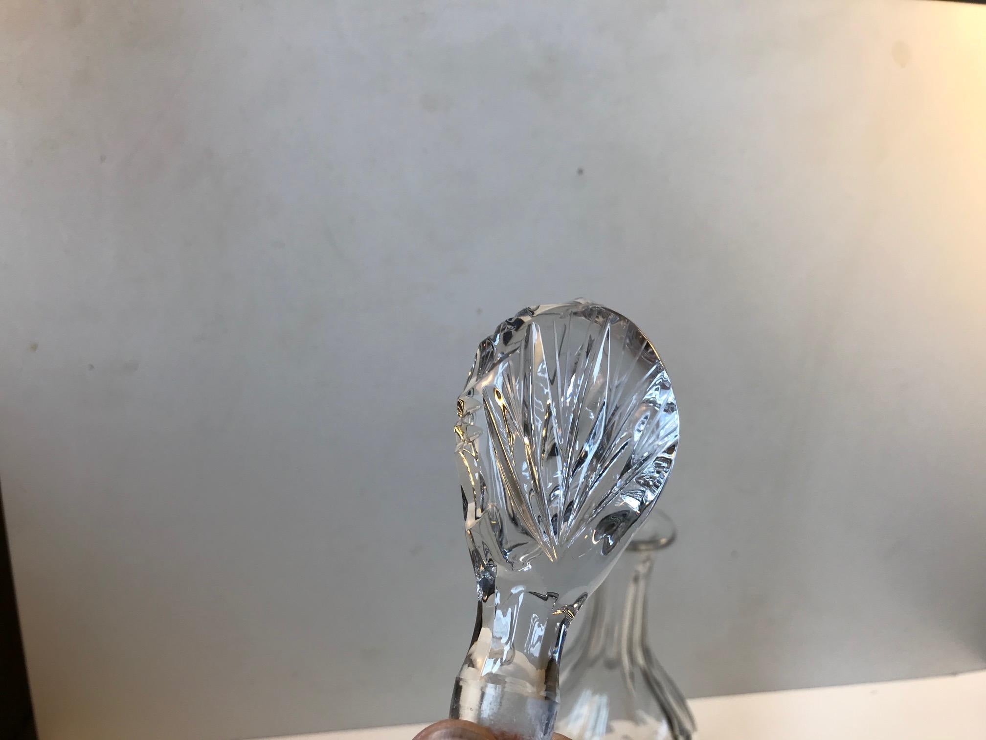 baccarat crystal decanter vintage
