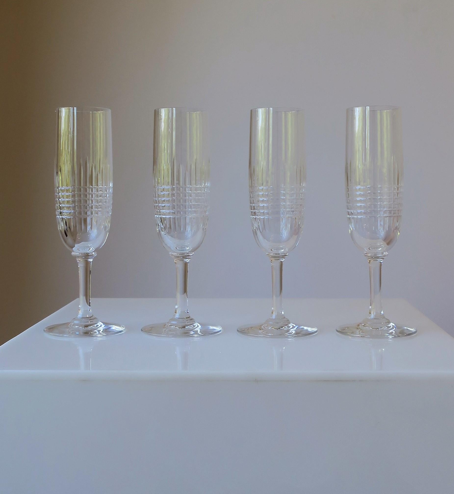 french champagne glasses