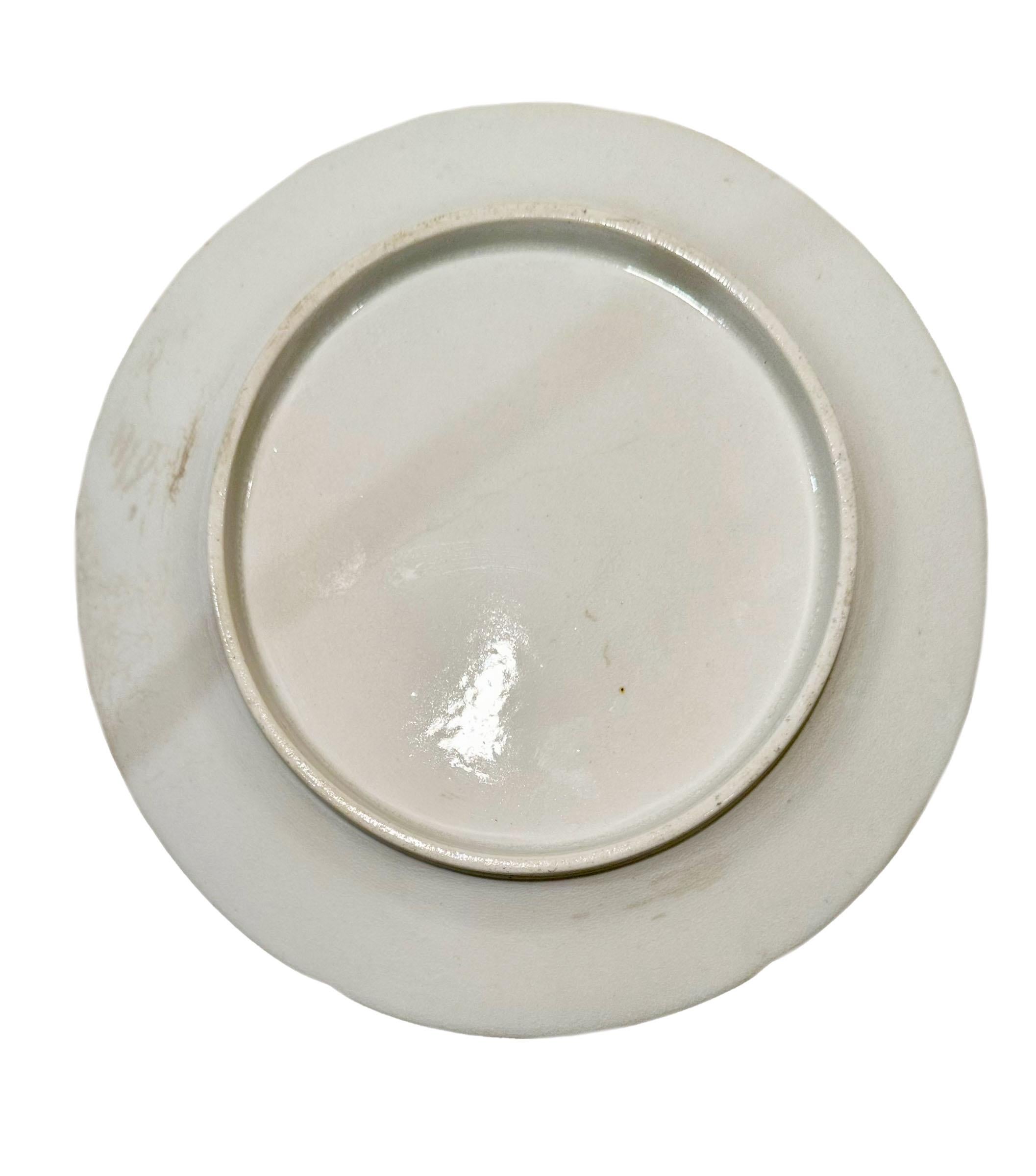 Début du 20ème siècle Assiette française Baccarat en vente