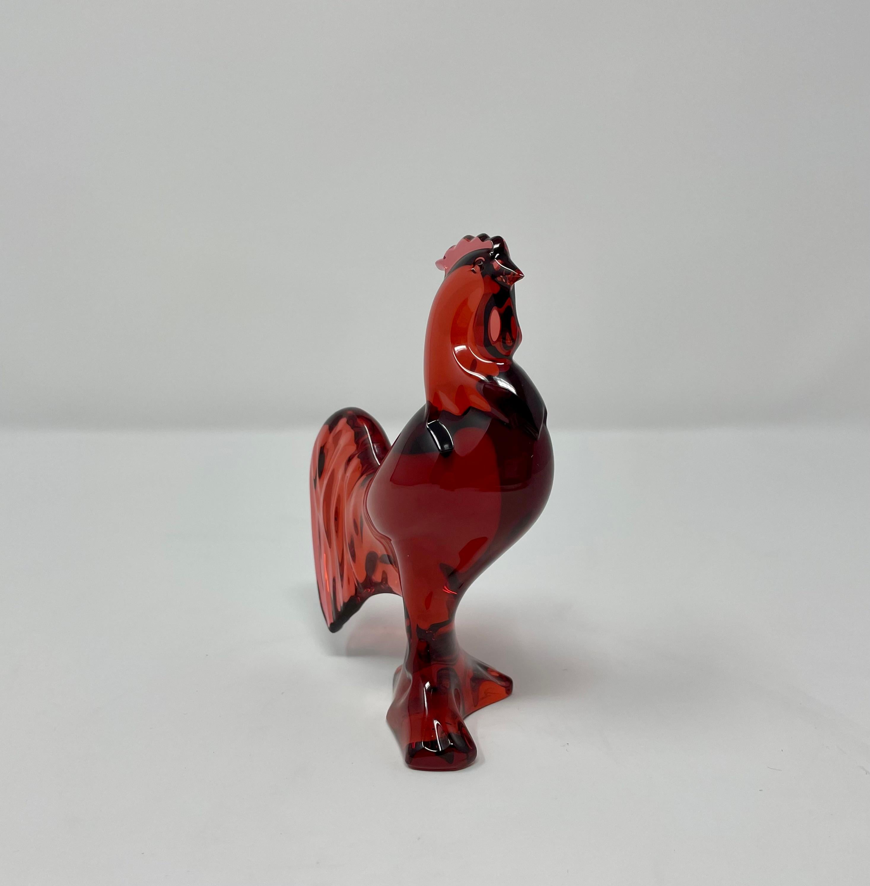 baccarat red rooster