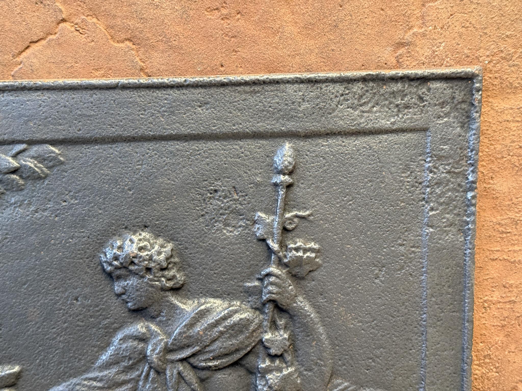 Rivestimento per caminetto francese 