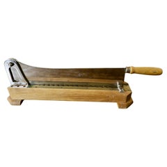Cortador, Rebanador y Guillotina de Pan Baguette Francés