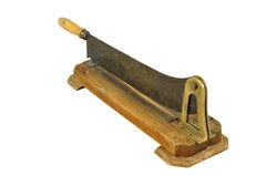 French Baguette Cutter, 19th Century