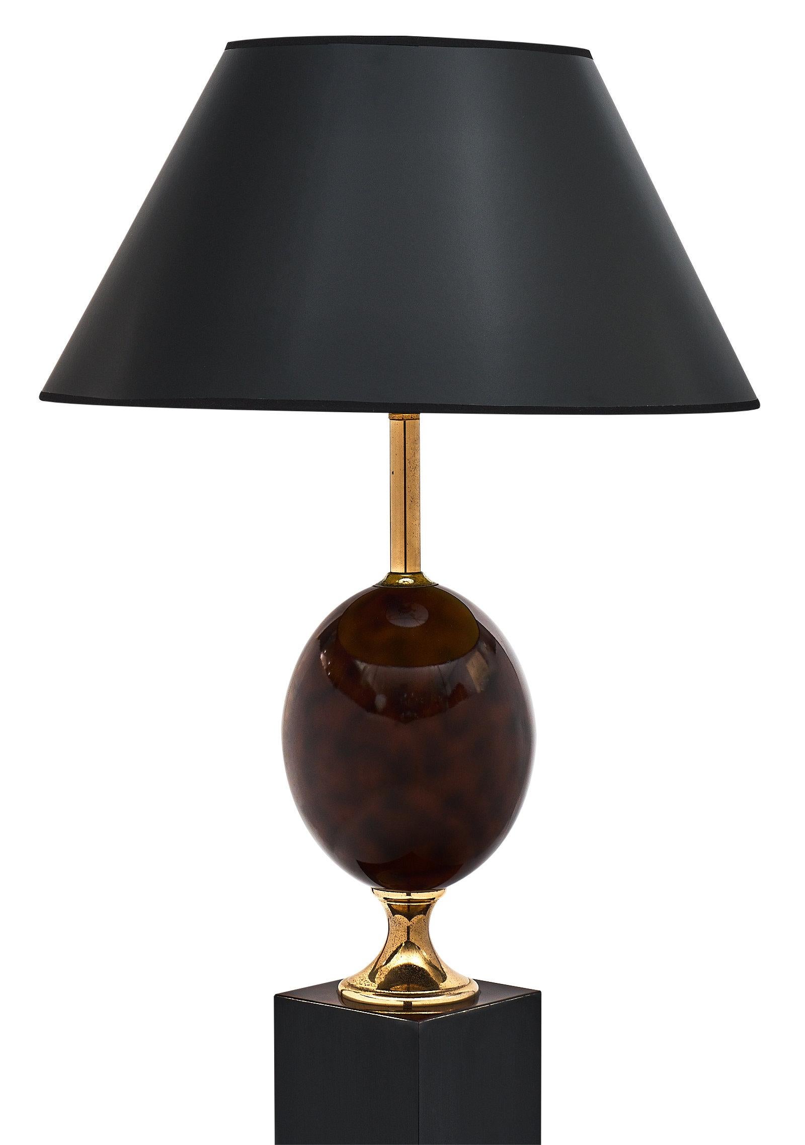 Moderne Lampe vintage française en bakélite