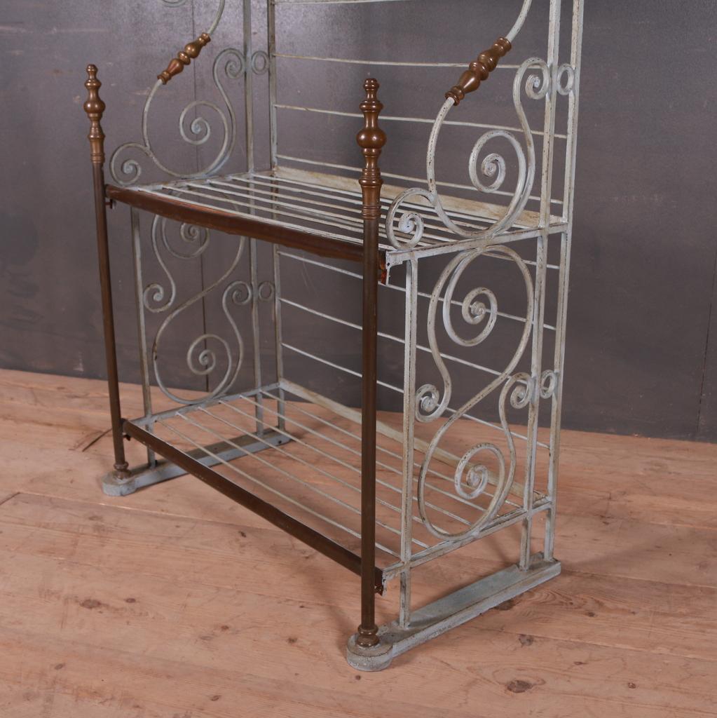 French Bakers Rack at 1stDibs