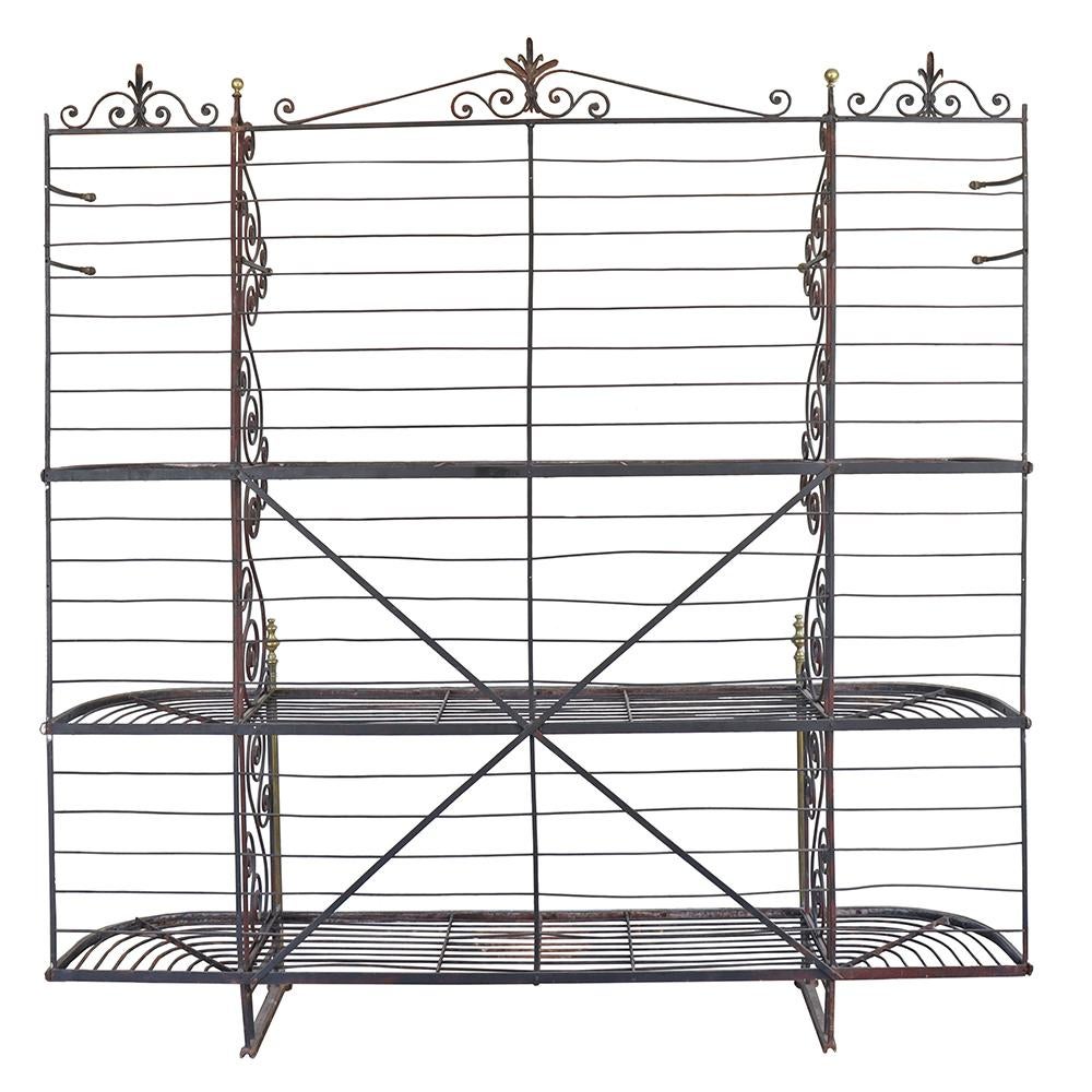 Mid-20th Century French Baker's Rack
