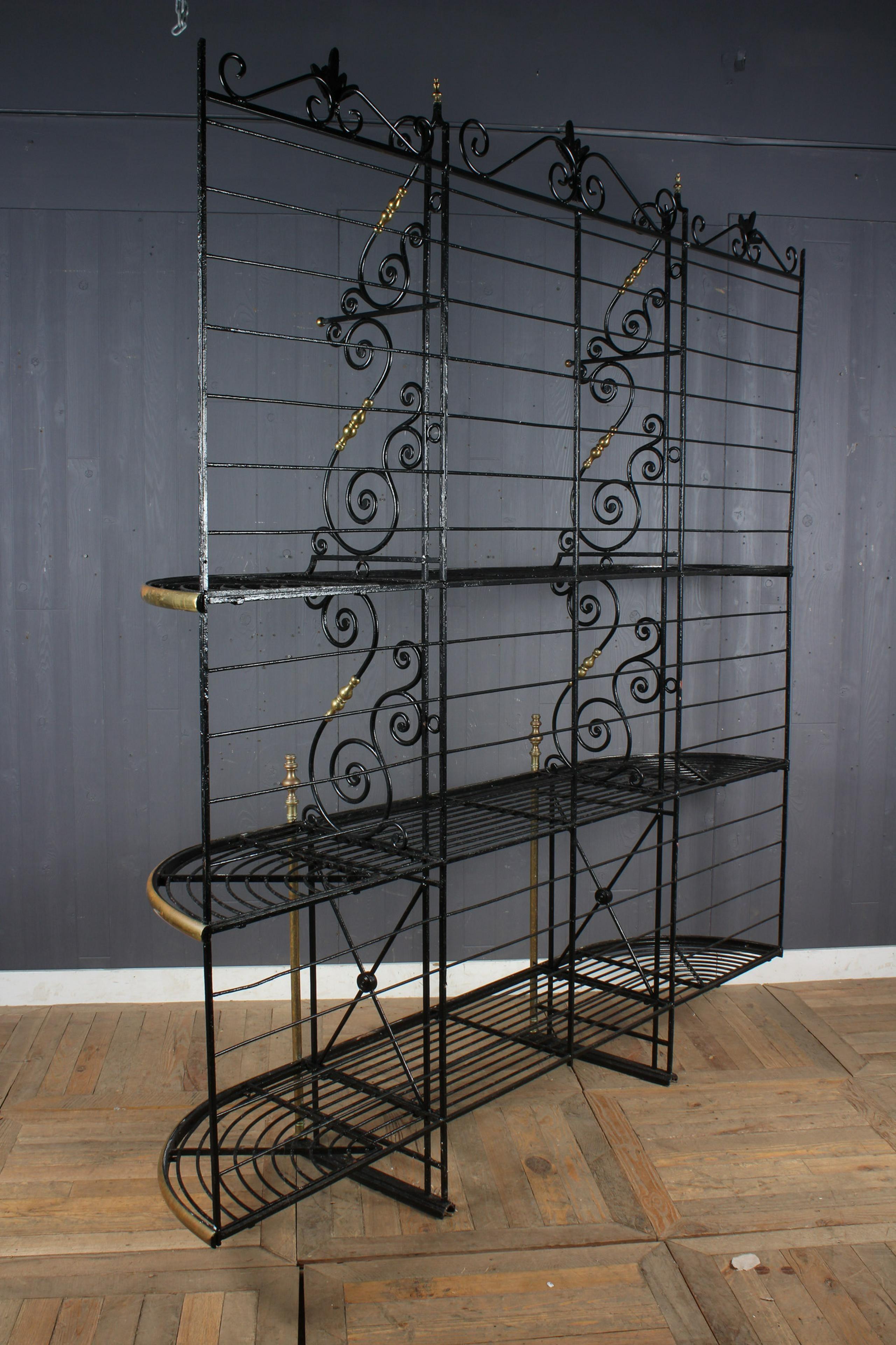 20th Century French Style Baker's Rack