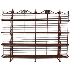Antique French Bakers Rack