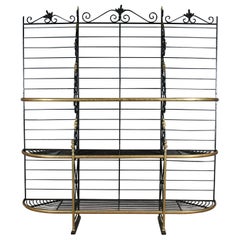 French Style Baker's Rack
