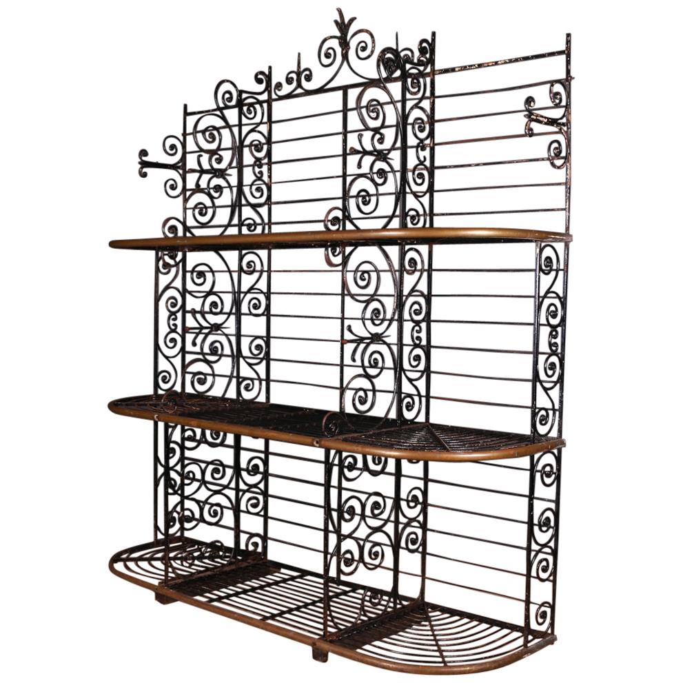 French Bakers Rack For Sale