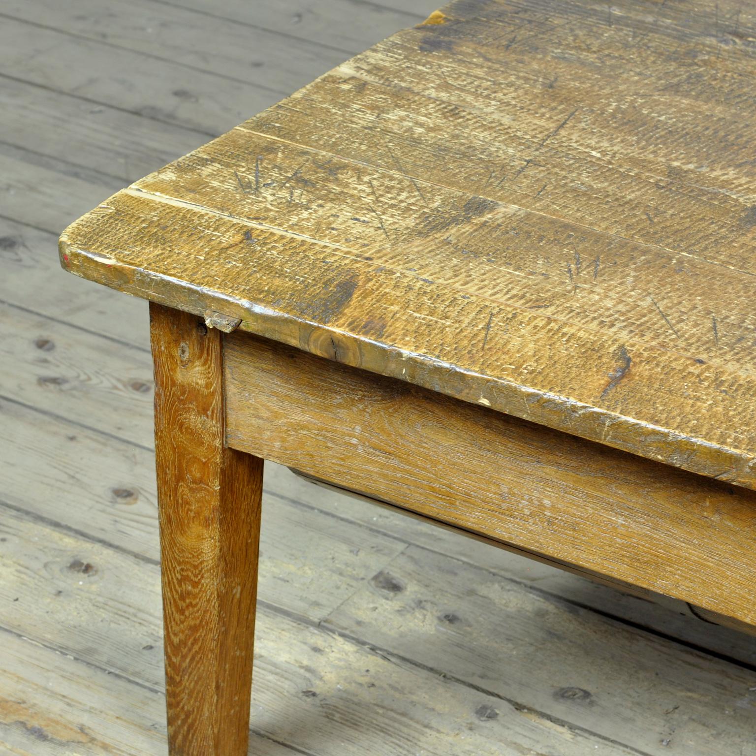 French Bakers Table, 1930's 1