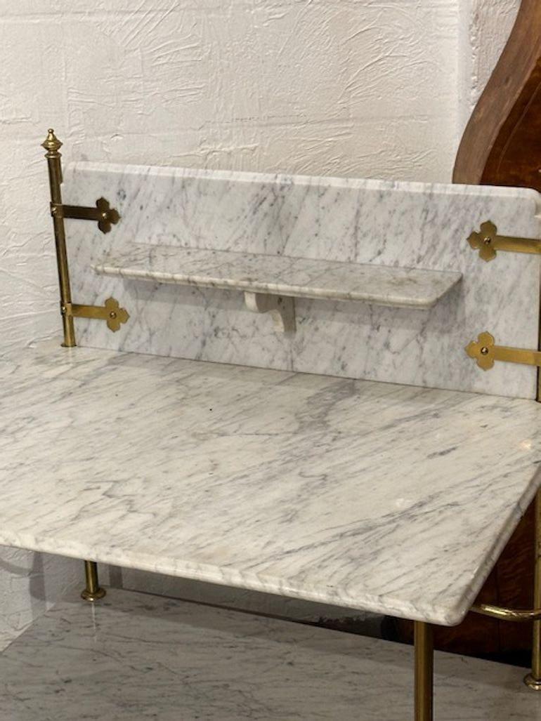 marble bakers table