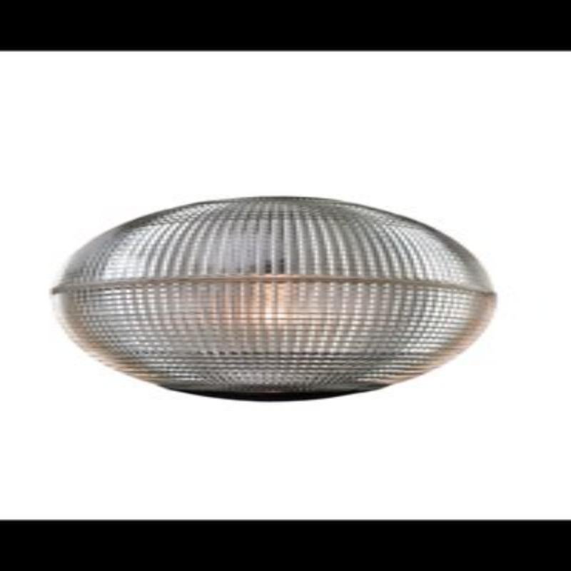 Französische Kugelglas-Hängeleuchte von Holophane, 1966er Jahre (Glas) im Angebot
