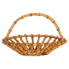 French Bamboo Basket