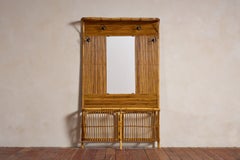French Bamboo Coat Rack