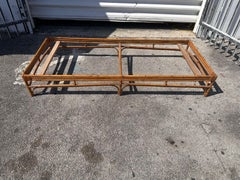 French Bamboo Day bed frame