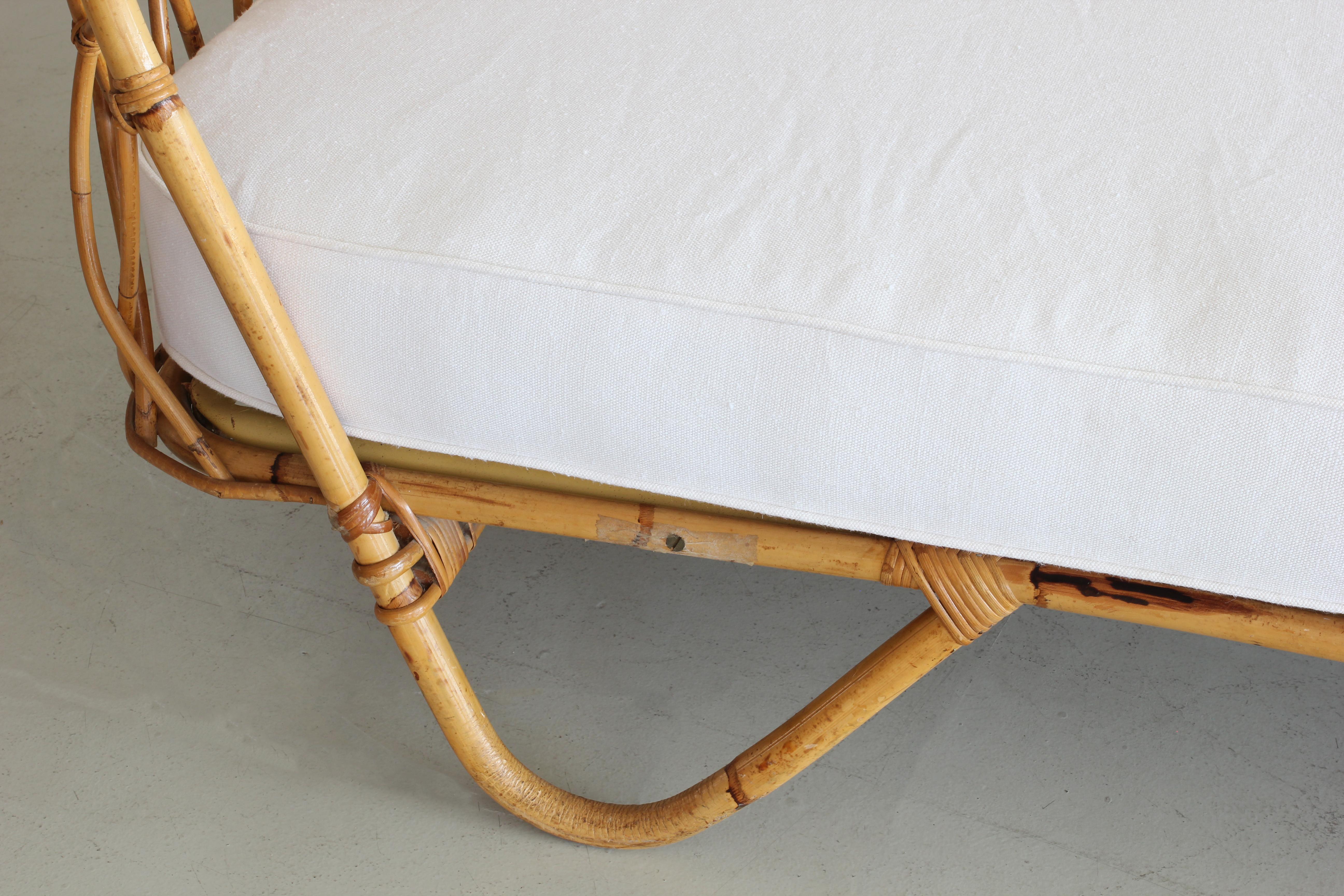 French Bamboo Daybed 2