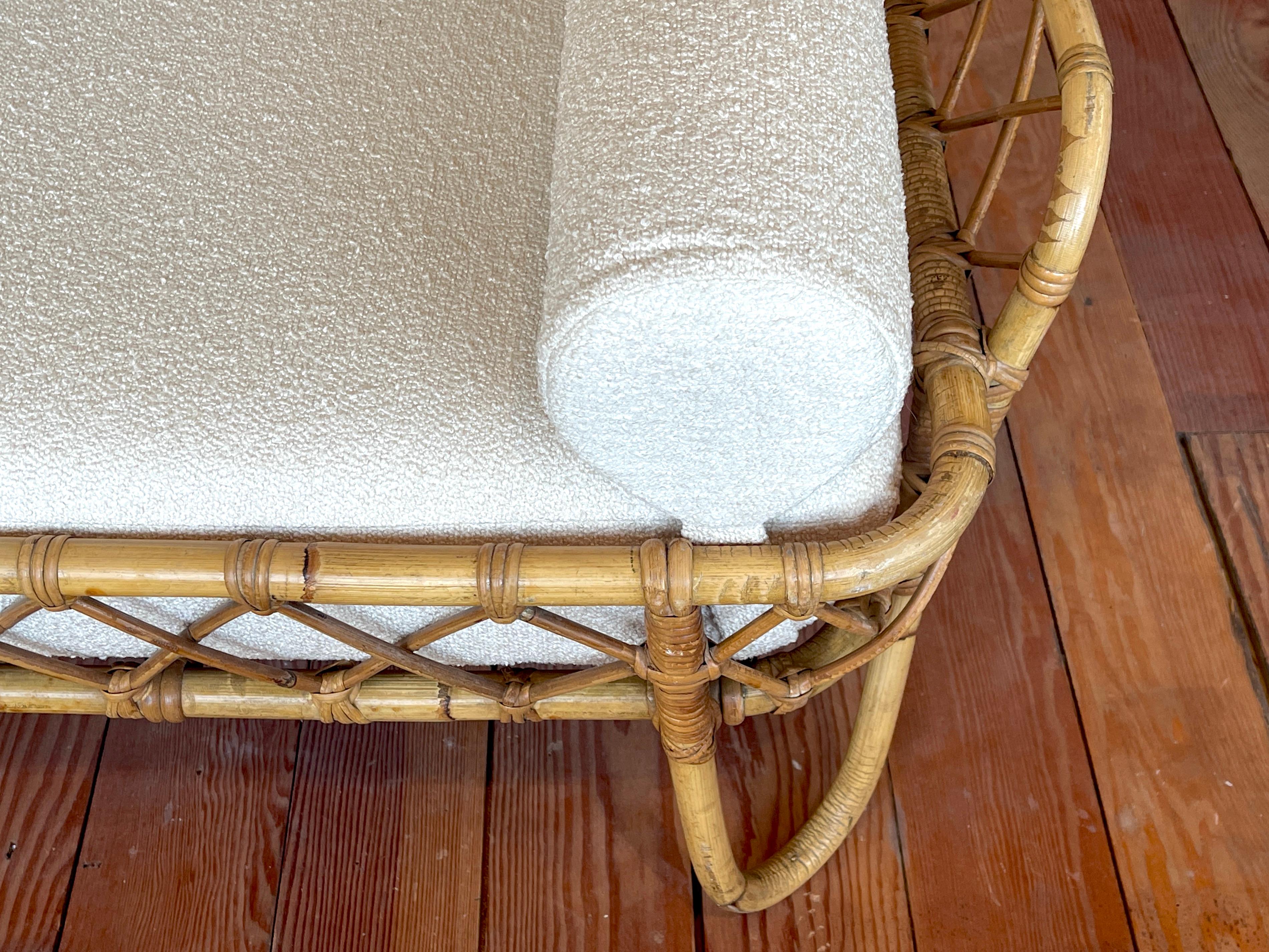 French Bamboo Daybed 3