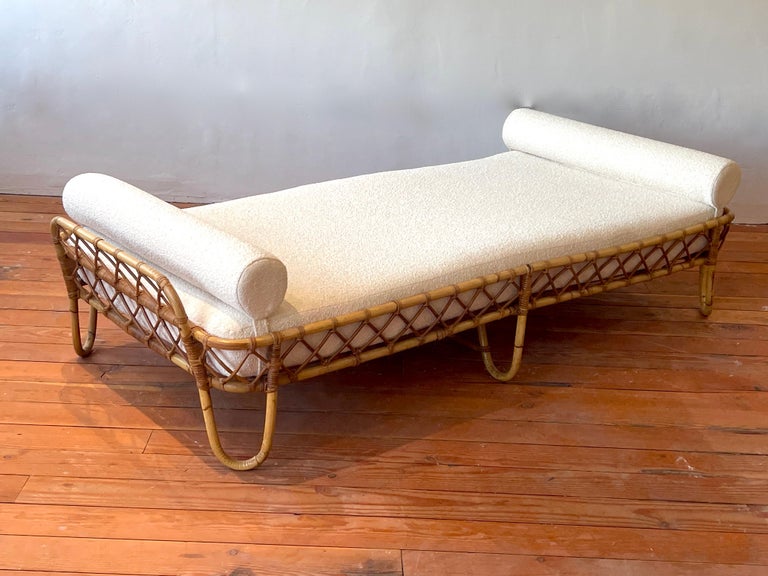 French Bamboo Daybed For Sale 7