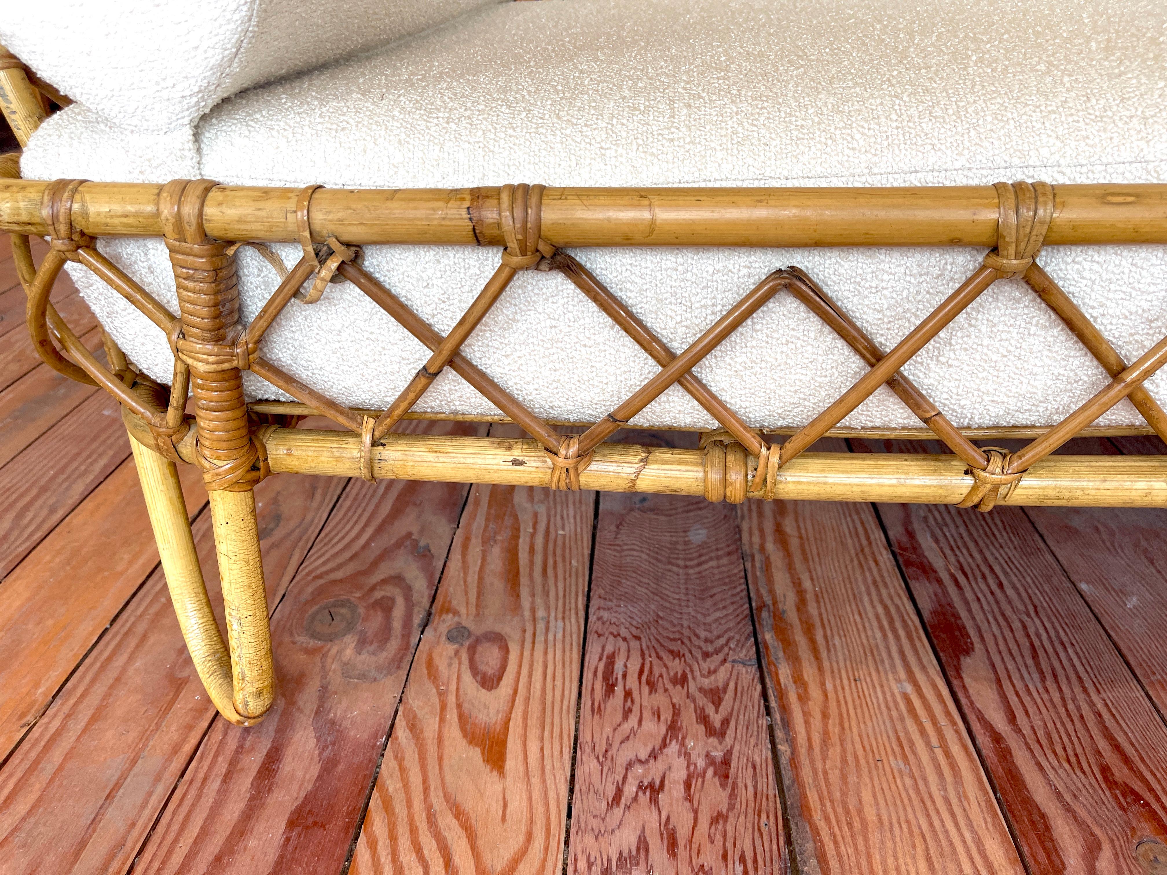 French Bamboo Daybed 2