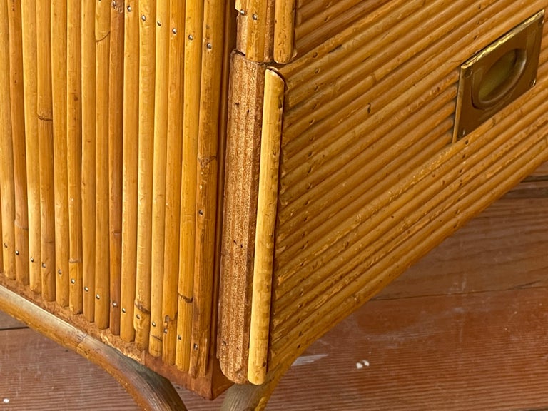 French Bamboo Dresser For Sale at 1stDibs bambus kommode