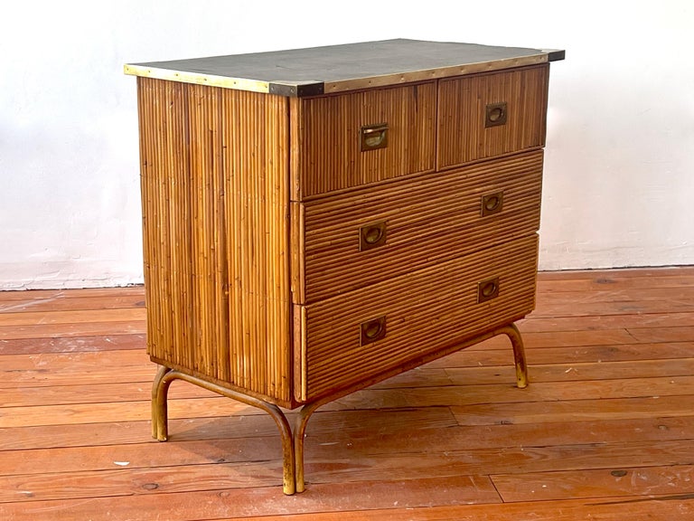 French Bamboo Dresser For Sale at 1stDibs bambus kommode