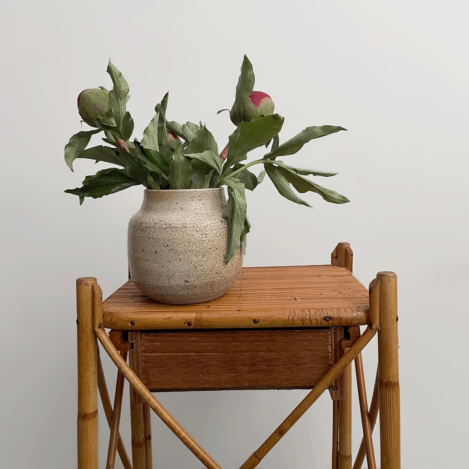Table d'appoint en bambou français en vente 8