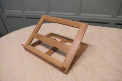 French Bamboo Folding Book Rest or Music Stand, Lutrin  This is a charming piece