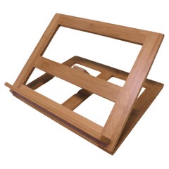 French Bamboo Folding Book Rest or Music Stand, Lutrin  This is a charming piece