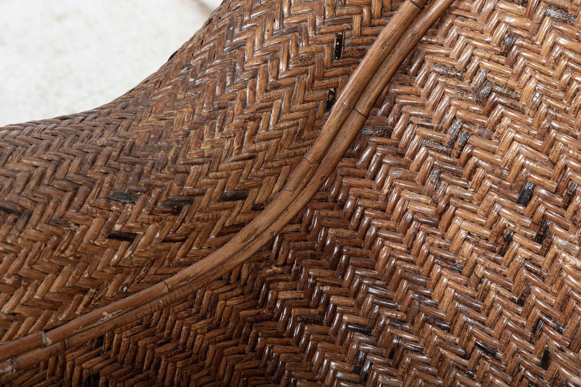 French Bamboo Rattan Sofa Suite 5