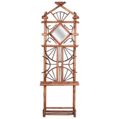Antique French Bamboo Stand