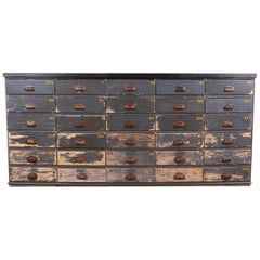 French Bank of Drawers