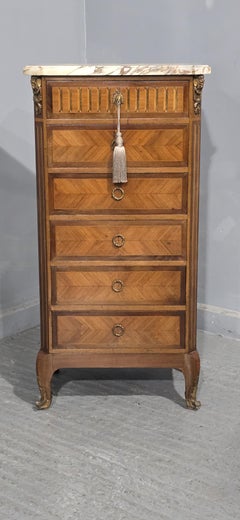 French Bank of Drawers of Small Proportions