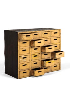 French Bank Of Workshop Drawers