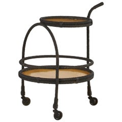 French Bar Cart by Adrien Audoux and Frida Minet