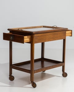 French Bar Cart